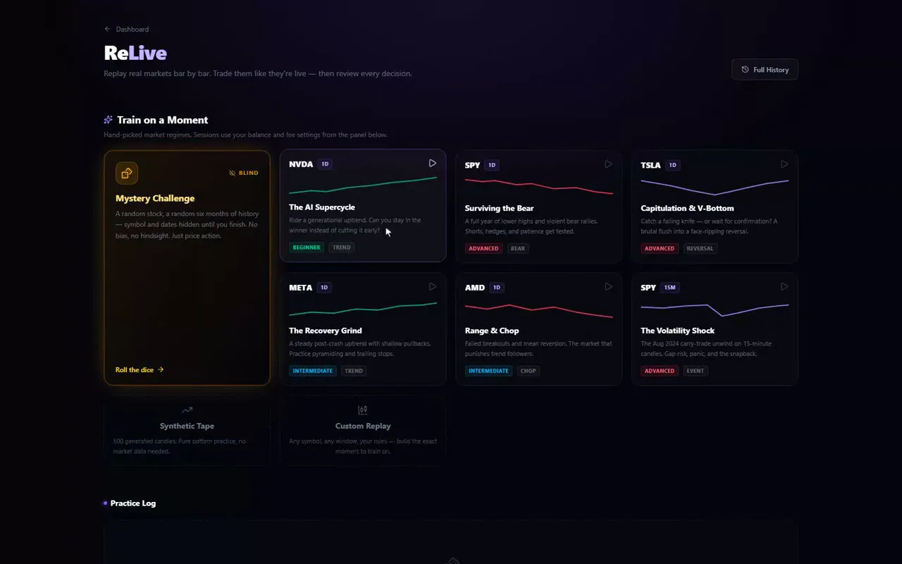 ReLive preview